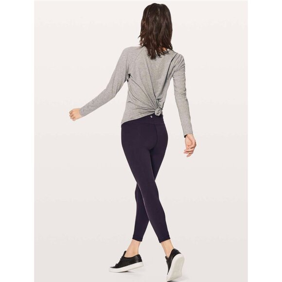 Lululemon high-rise boysenberry tights size 2 - Picture 1 of 10